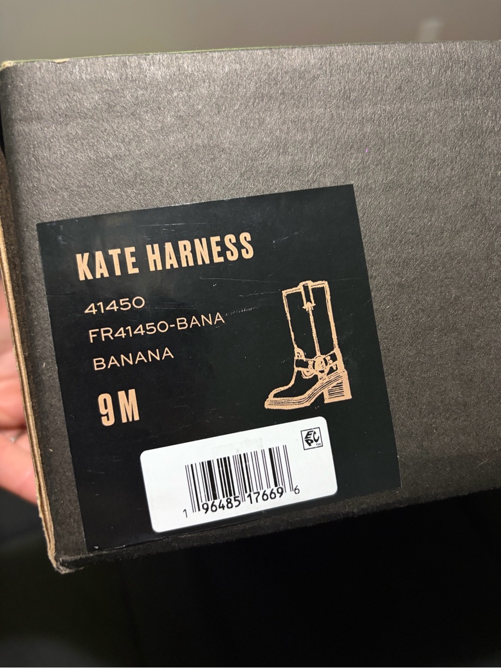 NEVER WORN Frye Banana Leather Harness Mid-Calf Boots - Picture 3 of 6